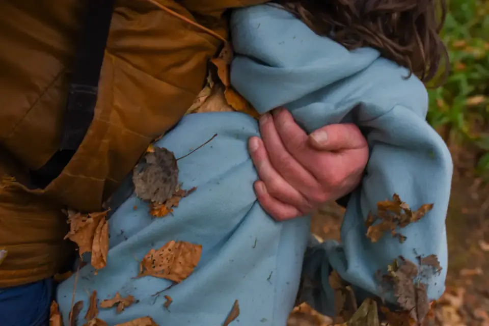 A family autumn memory