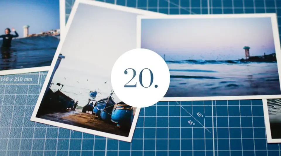 A digital set of curated photographs